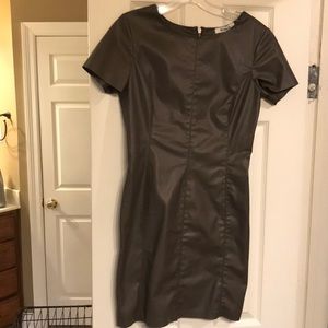 BB Dakota Leather dress